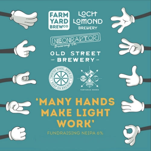 Farm Yard - Many Hands Make Light Work 4 (6%) 44cl