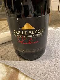 Collesecco Rubi Montepulciano
