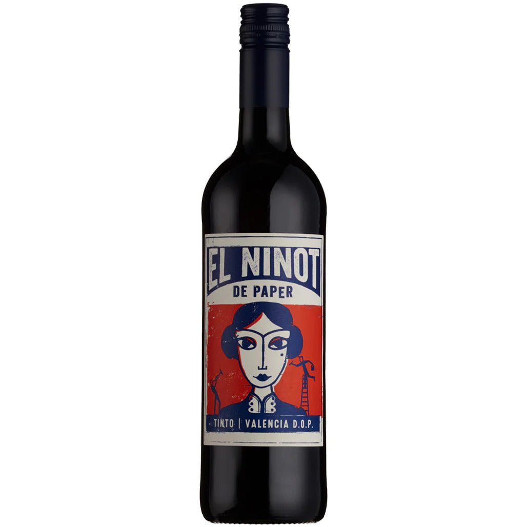 El Ninot De Paper Tinto