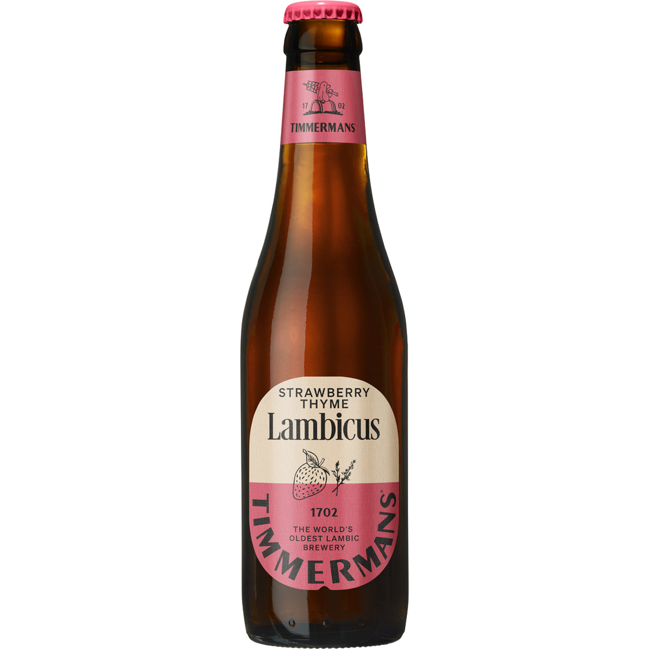 Timmermans - Strawberry & Thyme (4%) 33cl