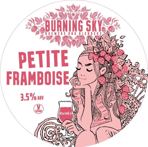 Burning Sky - Petite Framboise (3.5%) 44cl