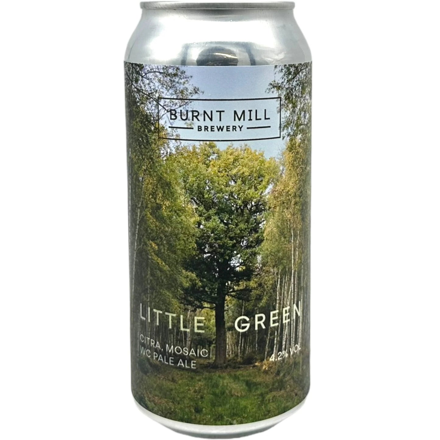 Burnt Mill - Little Green (4.2%) 44cl