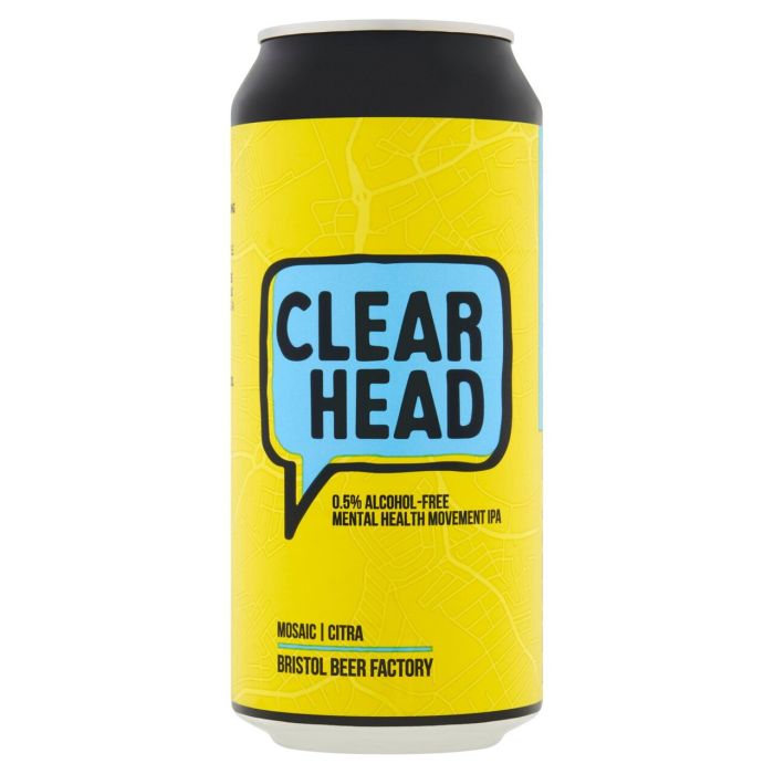 Bristol Beer Factory - Clear Head (0.5%) 44cl
