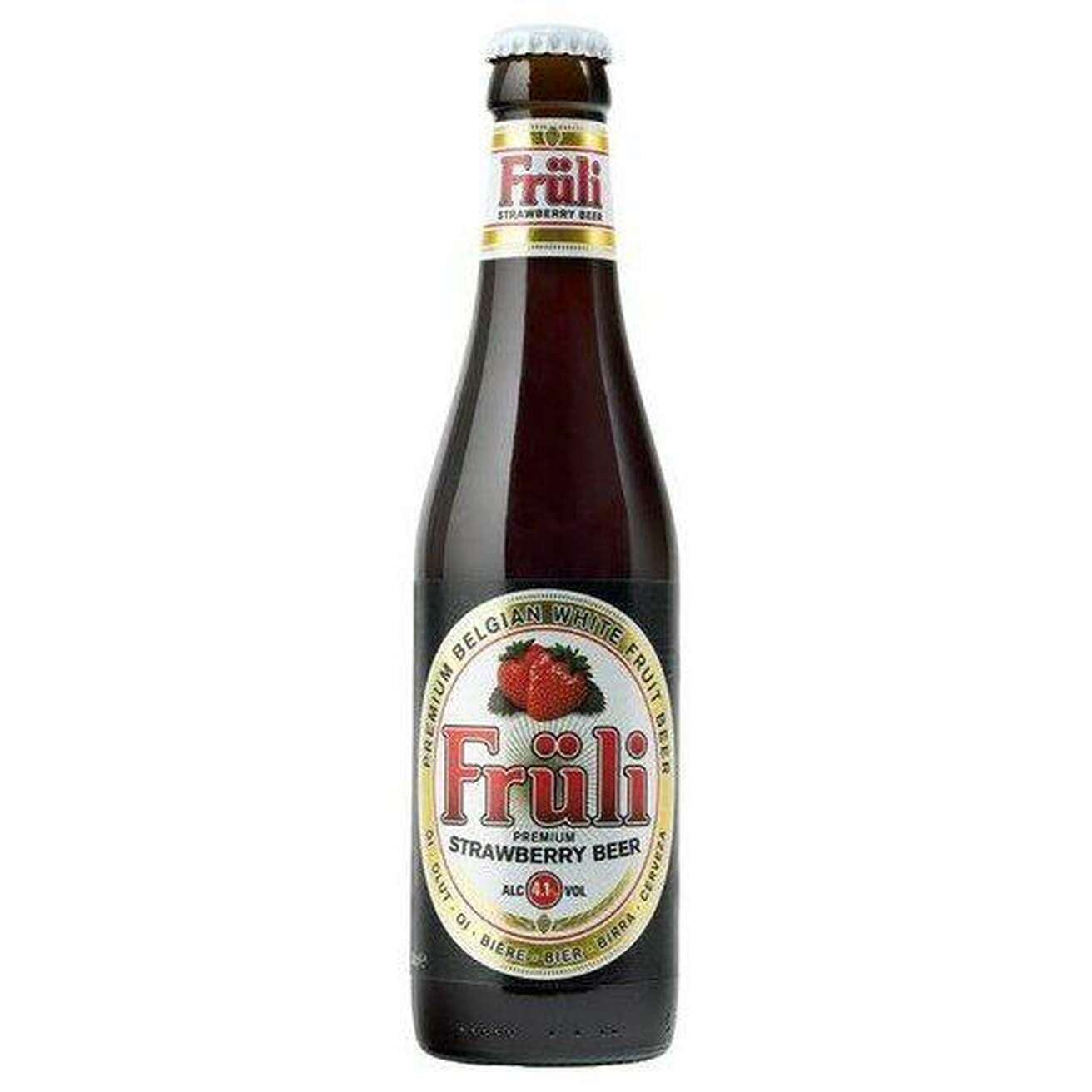 Fruli - Strawberry (4.1%) 33cl