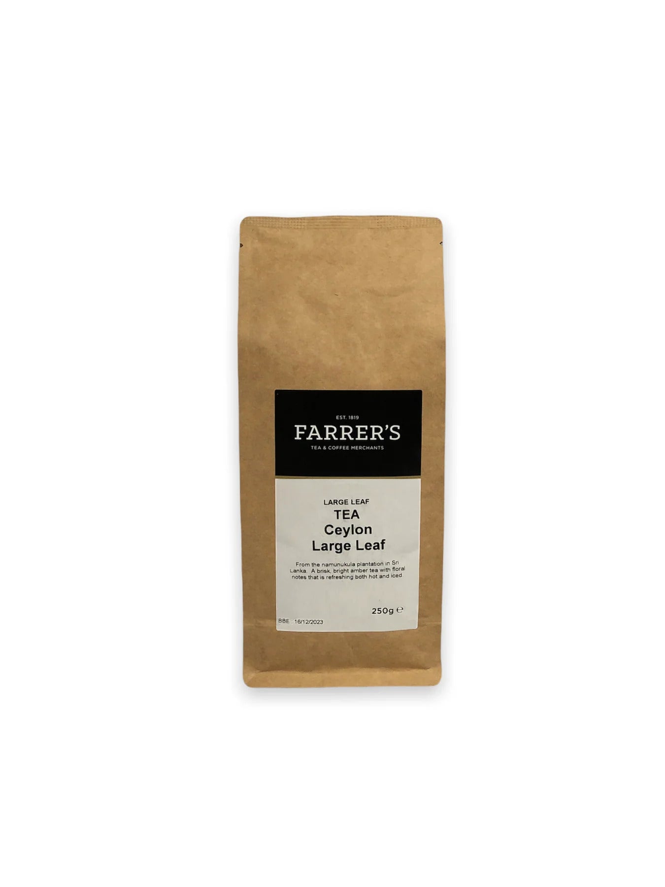 Farrer's - Ceylon - Large Leaf 250g