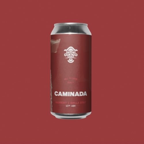 Blackjack - Caminada Raspberry & Vanilla (10%) 44cl