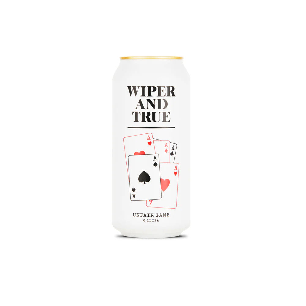 Wiper and True - Unfair Game (6.2%) 44cl