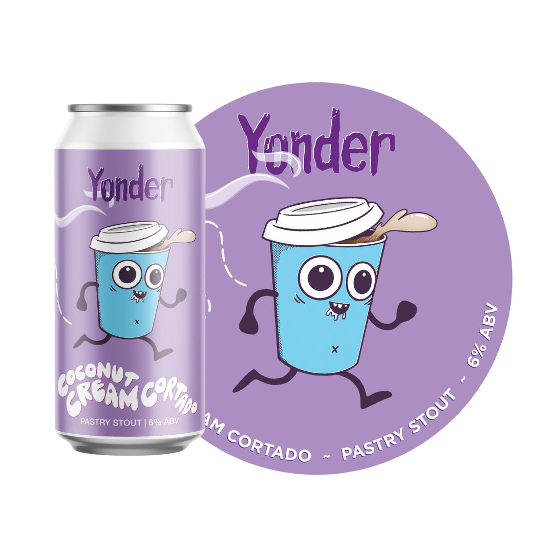 Yonder - Coconut Cream Cortado (6%) 44cl