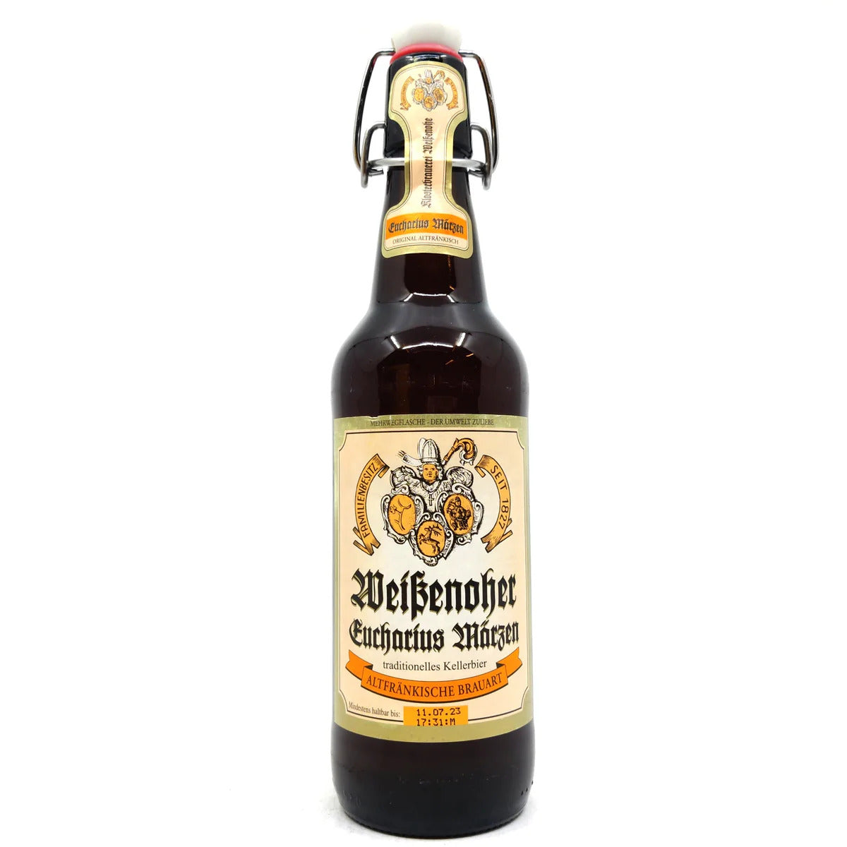 Weissenohe-Eucharius Marzen (5.4%) 50cl