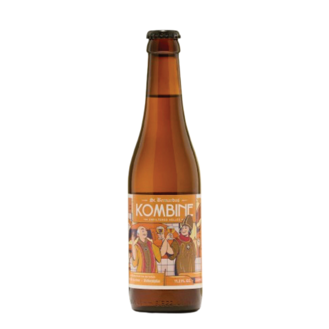 St Bernardus/Weihenstephan - Kombine (6%) 33cl