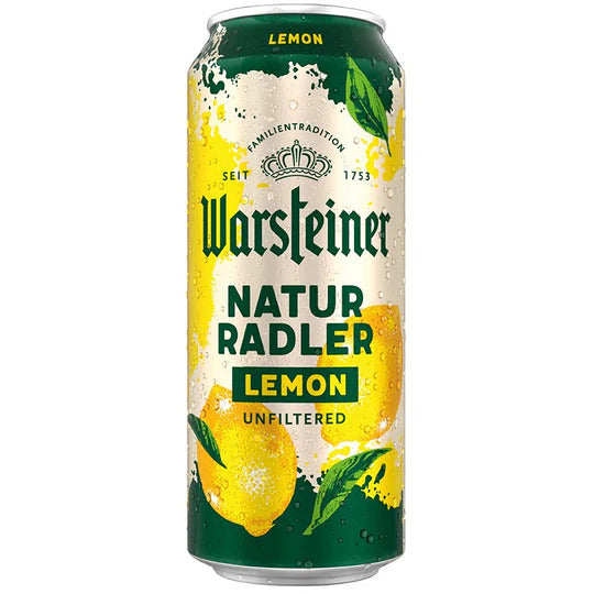 Warsteiner - Natur Radler (2%) 50cl