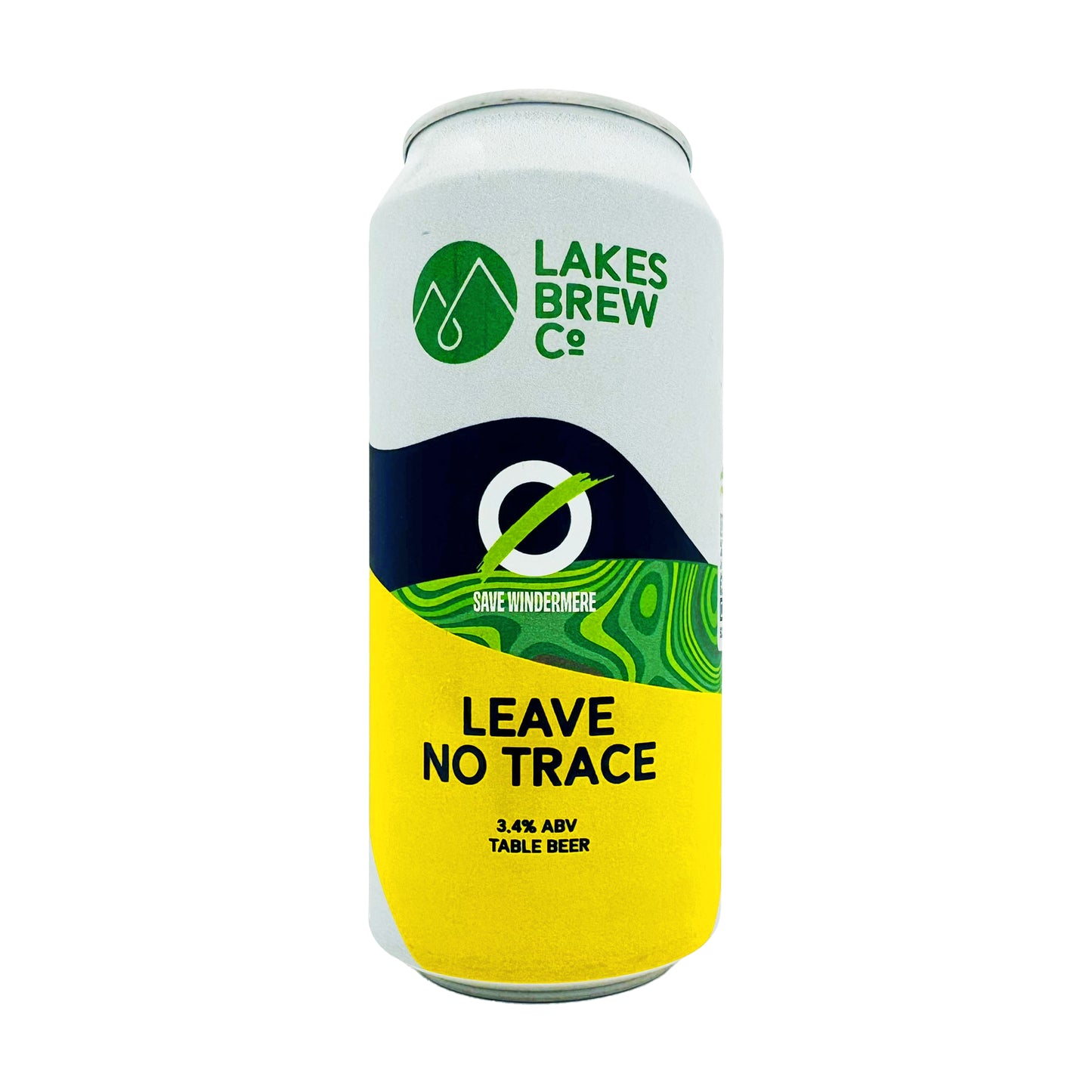 Lakes Brew Co - Leave No Trace (3.4%) 44cl