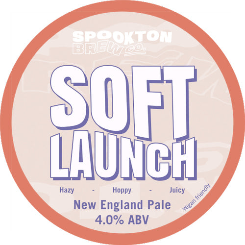 Spookton - Soft Launch (4%) 44cl