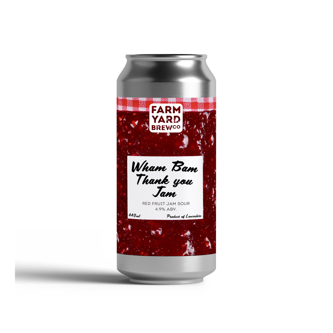 Farm Yard - Wham Bam Thank You Jam (4.9%) 44cl