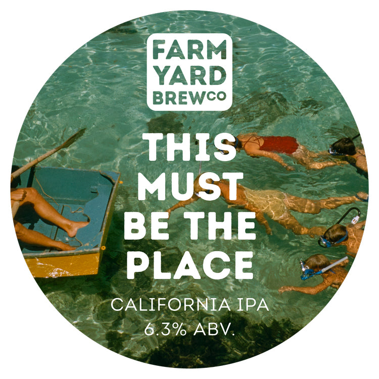 Farmyard - This Must be the Place (6.3%) 44cl