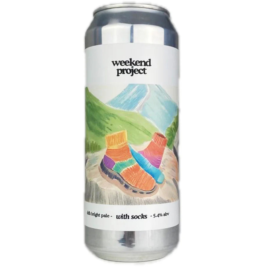 Weekend Project/New Bristol - With Socks (5.4%) 50cl