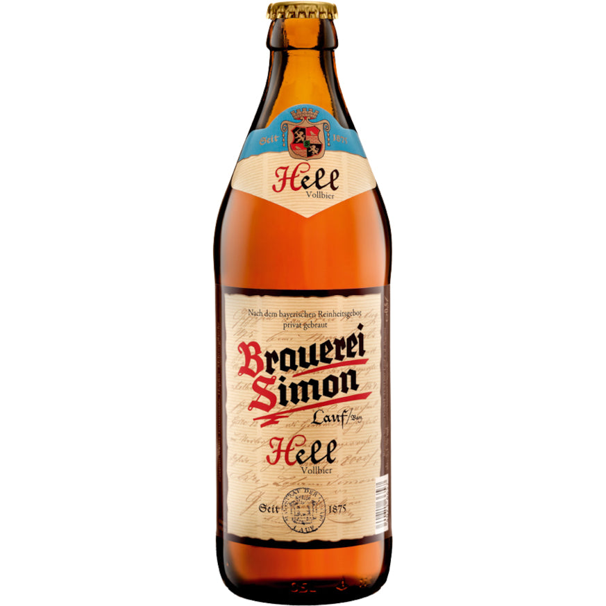 Brauerei Simon - Hell (5.1%) 50cl