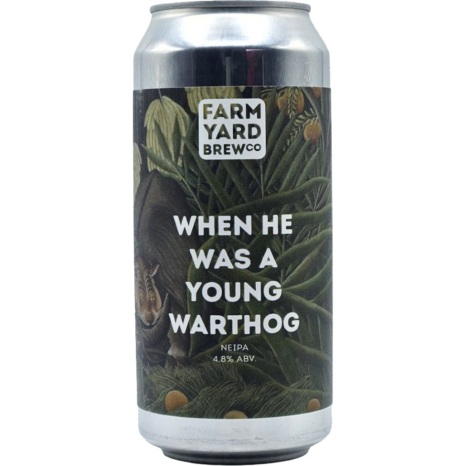 Farm Yard - When was a Young Warthog (4.8%) 44cl