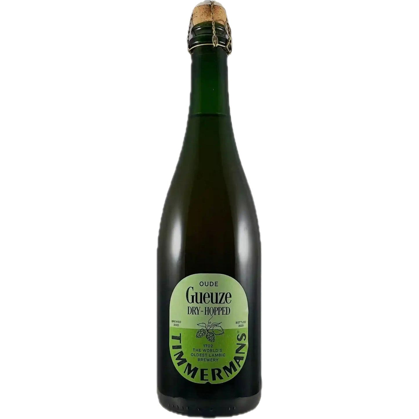 Timmermans - Oude Geuze Dry Hop (6.4%) 75cl