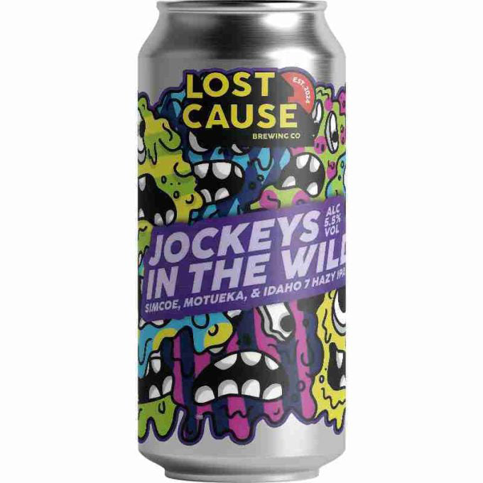 Lost Cause - Jockeys in the Wild (5.5%) 44cl