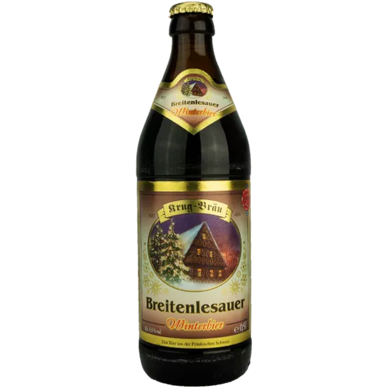 Krug Brau - Breitenlesauer Winterbier (5.5%) 50cl