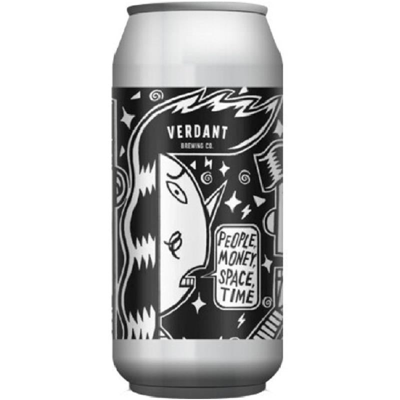 Verdant - People Money Space Time (3.4%) 44cl