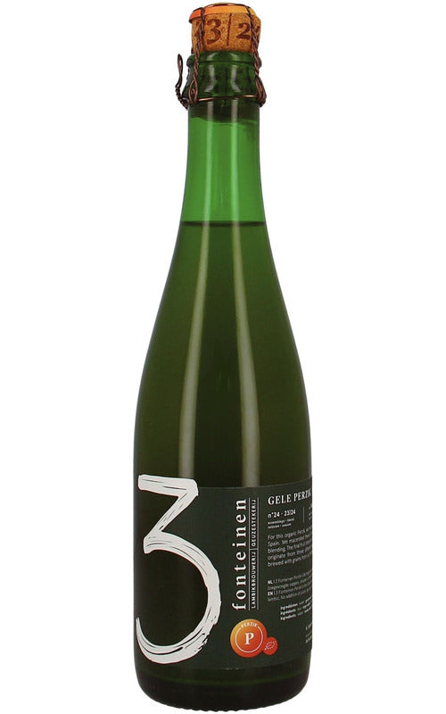 Brouwerij 3 Fonteinen - Gele Perzik 23/24 (6.8%) 37.5cl