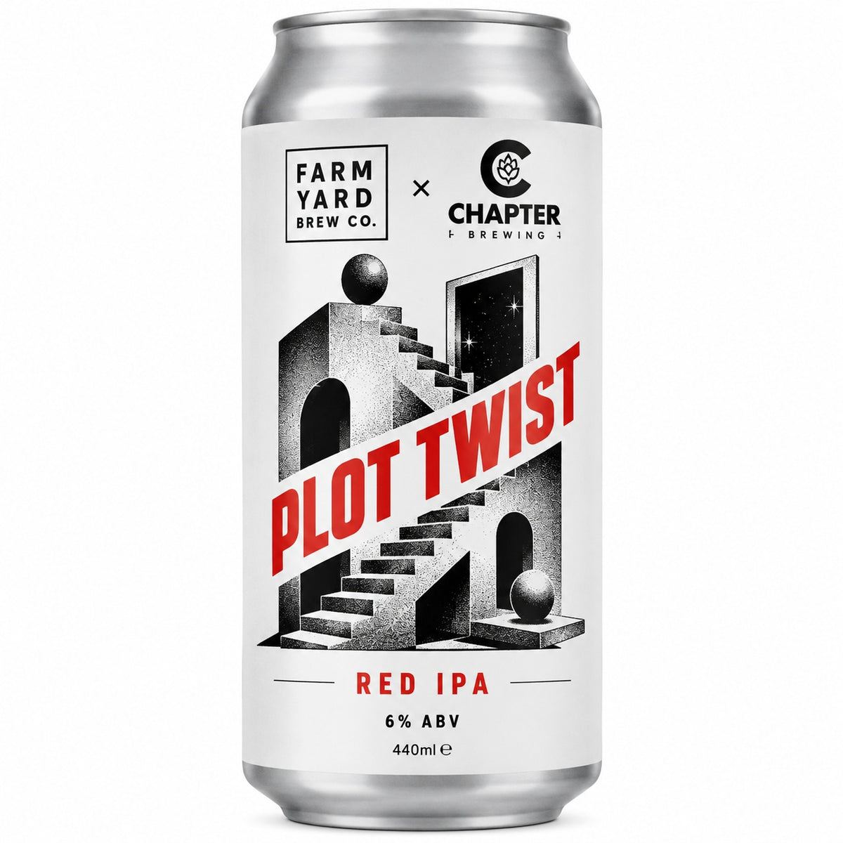 Farm Yard x Chapter - Plot Twist (6%) 44cl