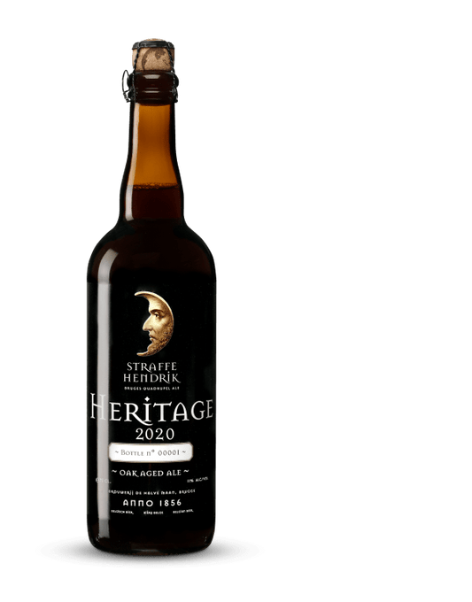 Straffe Hendrik Heritage 2021 (11%) 75cl