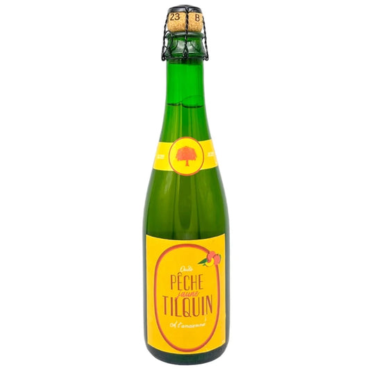 Gueuzerie Tilquin - Oude Pêche Jaune à l'Ancienne (7%) 37.5cl
