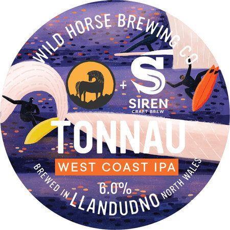 Wild Horse/Siren - Tonnau (6%) 44cl