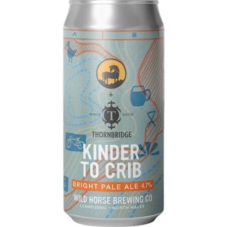 Wild Horse/Thornbridge - Kinder To Crib (4.7%) 44cl