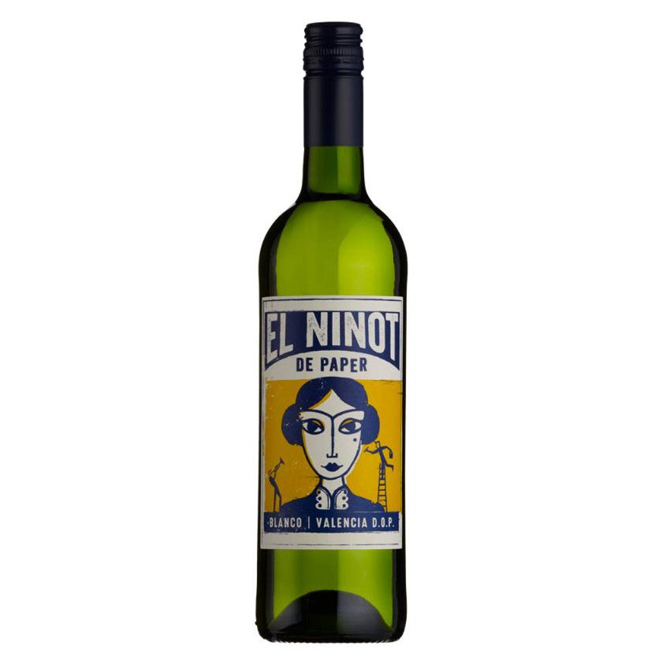 El Ninot De Paper Blanco