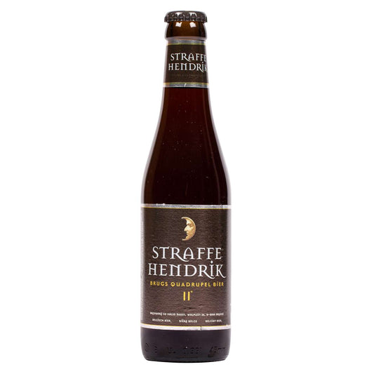 Straffe Hendrik - Brugs Quadrupel (11%) 33cl