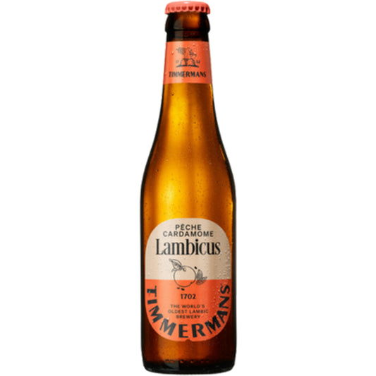 Timmermans - Peche & Cardamome (4%) 33cl