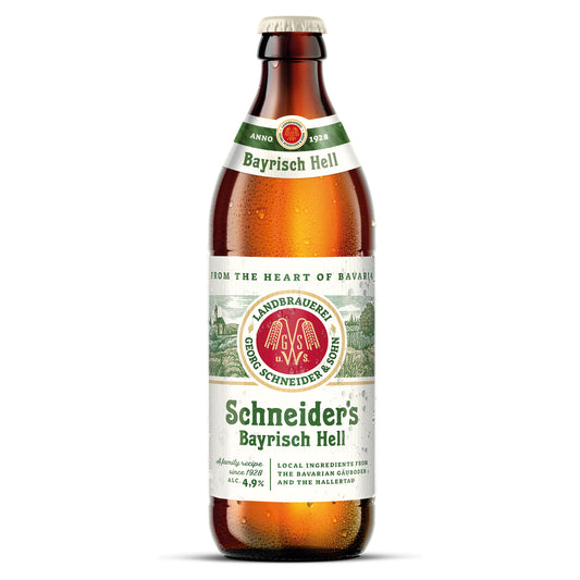 Schneider - Bayrisch Hell (4.9%) 50cl