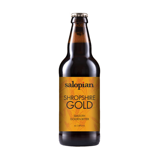 Salopian - Shropshire Gold (3.8%) 50cl