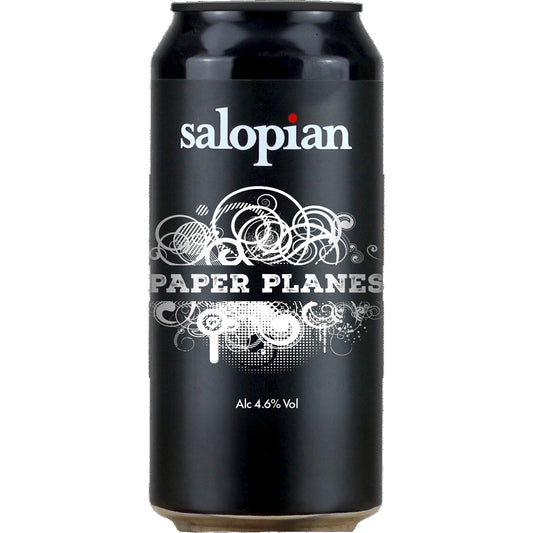 Salopian - Paper Planes (4.6%) 44cl