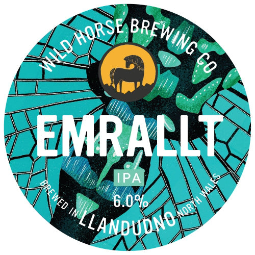 Wild Horse - Emrallt (6%) 44cl