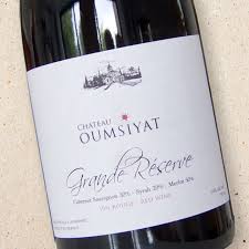 Chateau Oumsiyat Grande Reserve