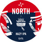 North X Ziemia Obiecana - Hazy IPA (6.4%) 44cl