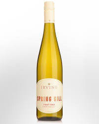 Irvine Springhill Pinot Gris