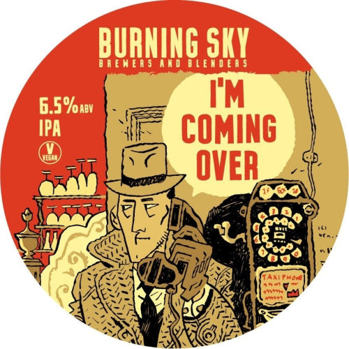 Burning Sky - I'm Coming Over (6.5%) 44cl