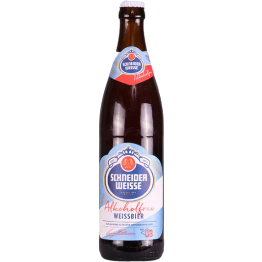 Schneider Weisse - Alkoholfrei (<0.5%) 50cl