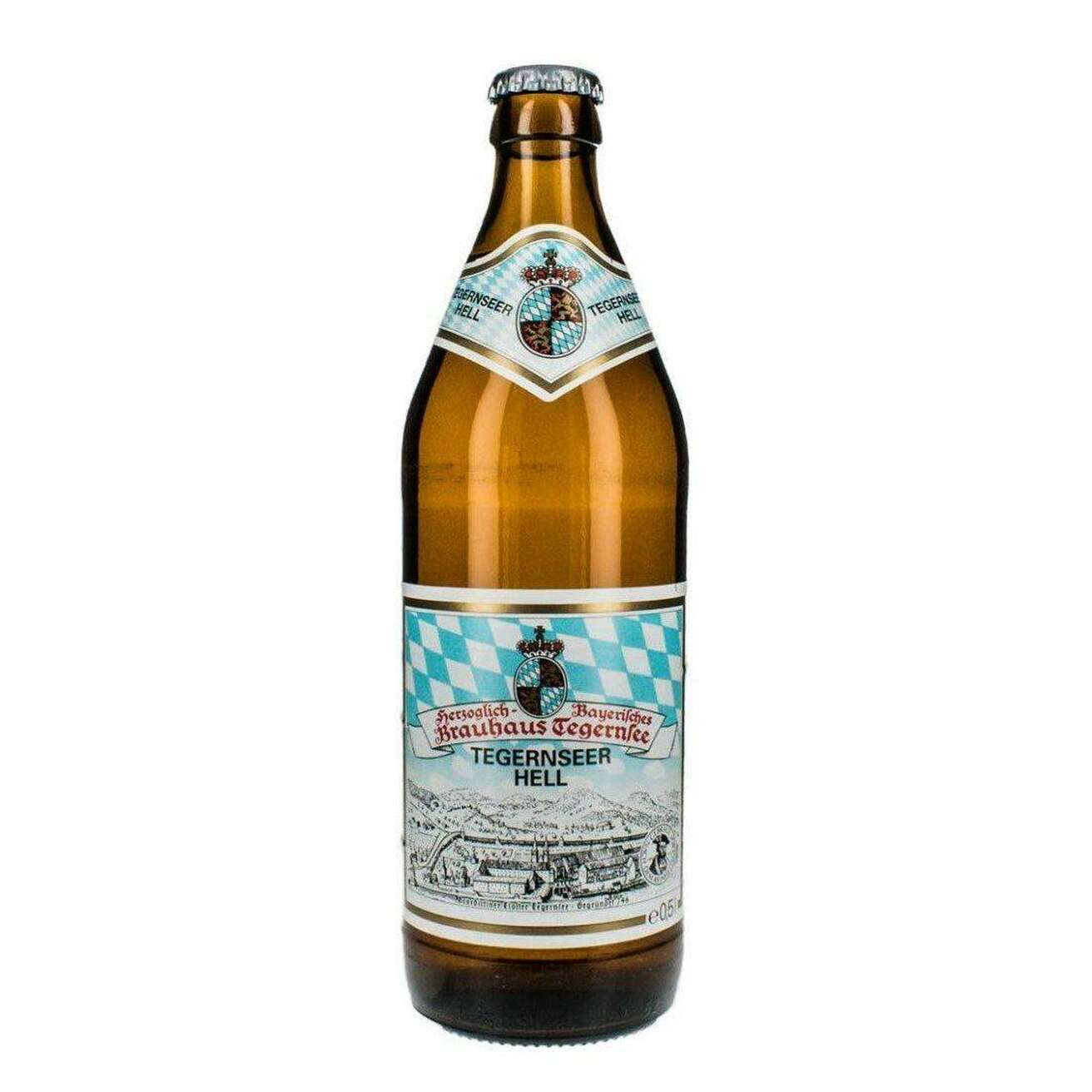 Tegernseer - Hell (4.8%) 50cl