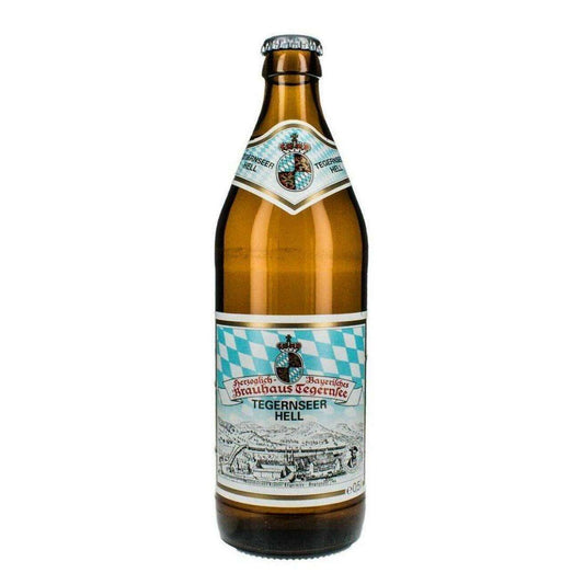Tegernseer - Hell (4.8%) 50cl