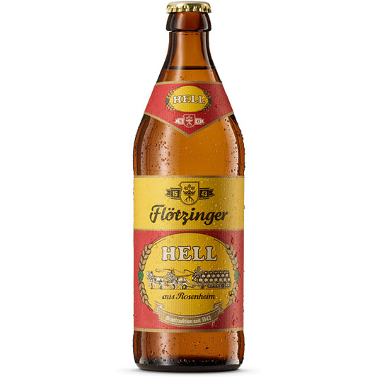 Flotzinger - Hell (5.2%) 50cl