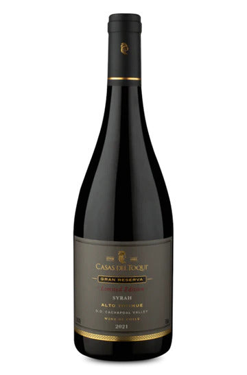Casas Del Toqui Gran Reserva Syrah