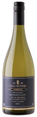 Casas del Toqui Reserva Sauvignon Blanc