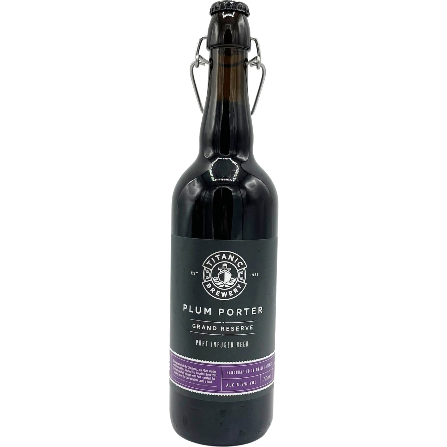 Titanic - Plum Porter Grande Reserve Port (6.5%) 75cl